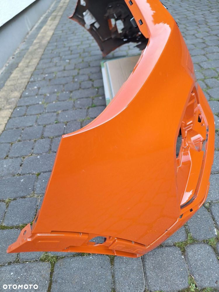 AUDI A1 II 82A CITYCARVER 18- KOLOR Y2H PULS ORANGE ZDERZAK PRZÓD PRZEDNI 82A807437 ABCD WYSYŁKA 24H - 7