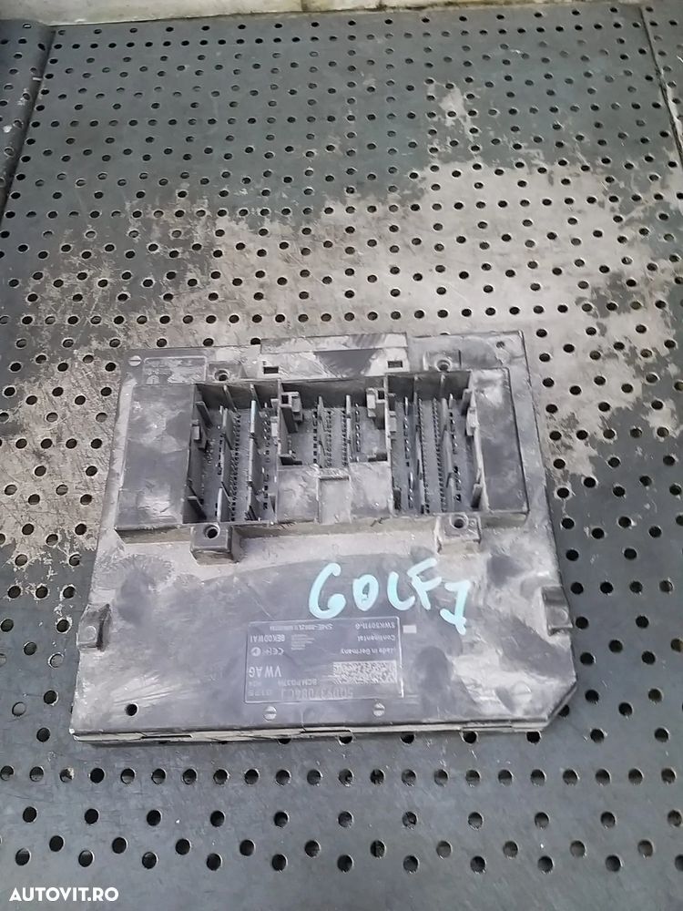 Modul calculator confort vw golf 7 5g 5q0937084cj 5wk50911g - 1