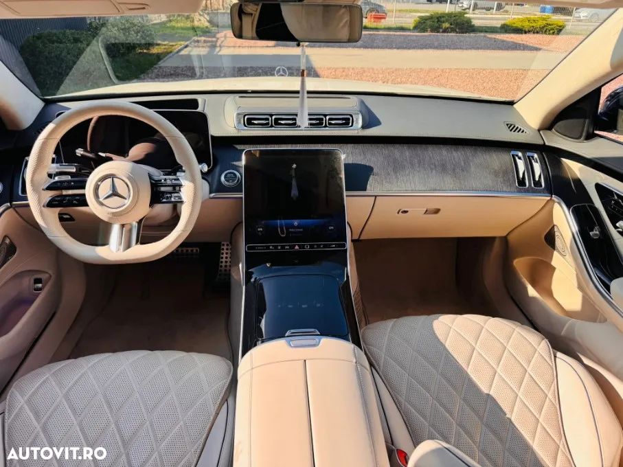 Mercedes-Benz S 500 4MATIC MHEV Long Aut. - 11