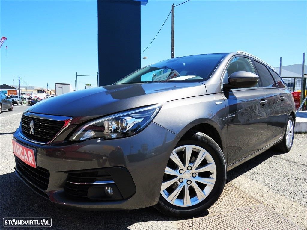 Peugeot 308 SW 1.5 BlueHDi Style - 1