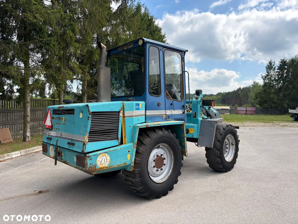 Zettelmeyer ZL1002i 1997 sprawny Łyżka+widły - 8