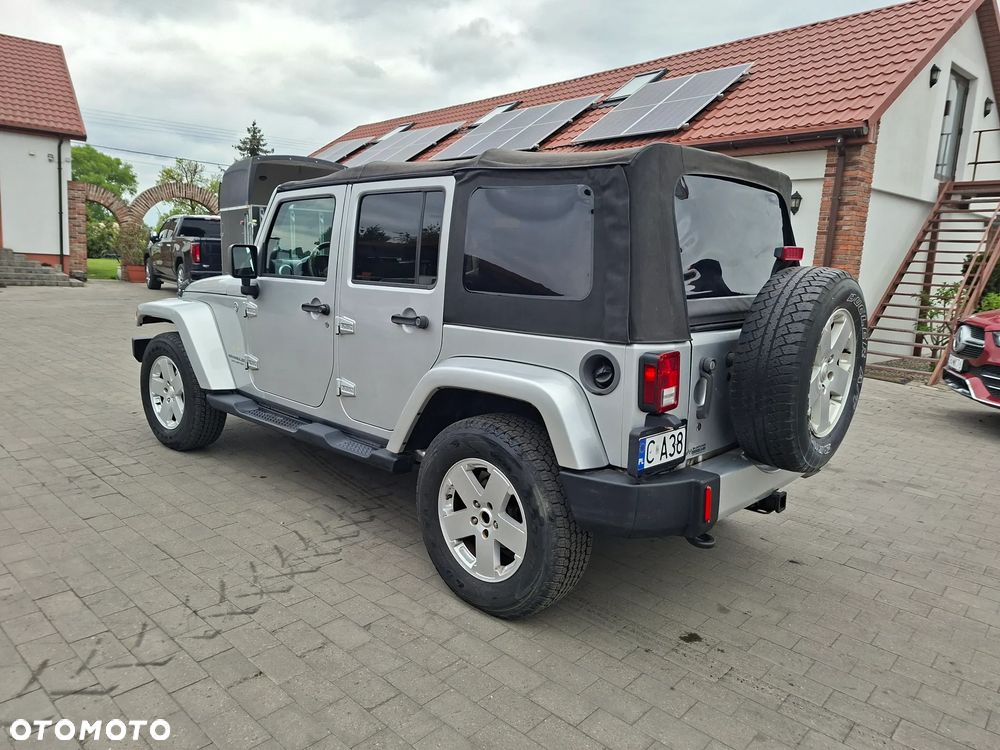 Jeep Wrangler Unlimited 3.8 Sahara - 6