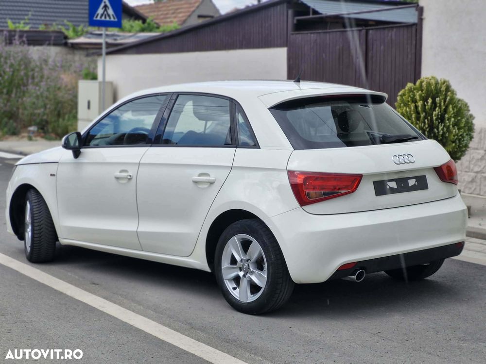 Audi A1 1.6 TDI S line edition m. S line Sportpaket - 2