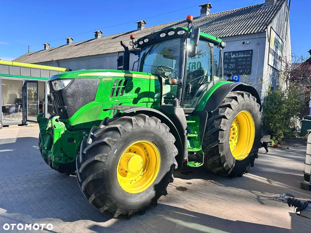 John Deere 6195R Command Pro Premium - 9