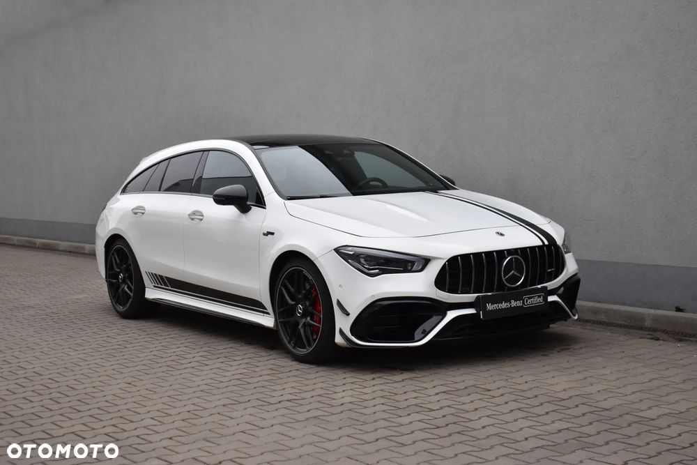 Mercedes-Benz CLA AMG 45 S 4Matic+ AMG Speedshift 8G-DCT AMG Line Premium - 3