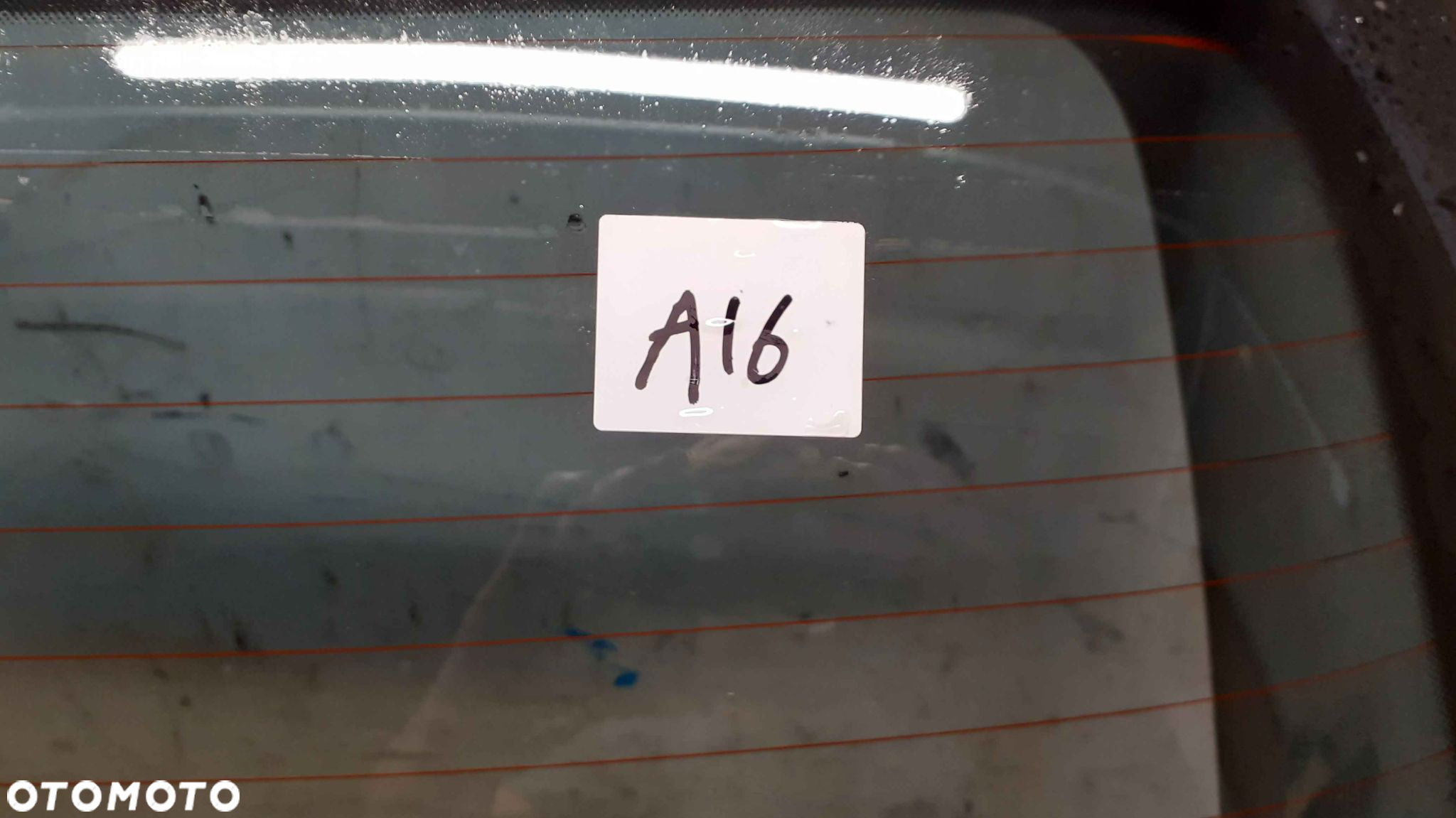 / KLAPA TYŁ TYLNA BAGAŻNIKA VW VOLKSWAGEN GOLF 5 V KOMBI GOLF 6 VI KOMBI LA7W SREBRNA posiada rdze - 2
