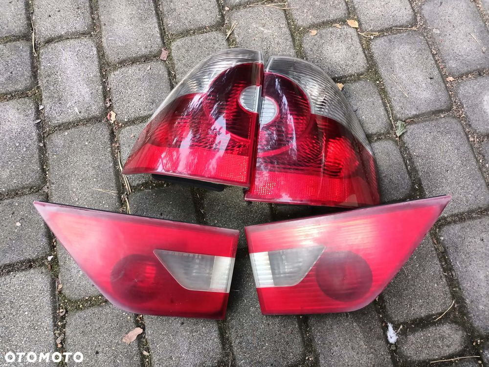 Lampa tył tylna lewa prawa lampy komplet BMW E83 X3 przed lift - 1