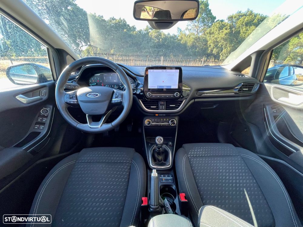 Ford Fiesta 1.0 EcoBoost S&S TITANIUM X - 14
