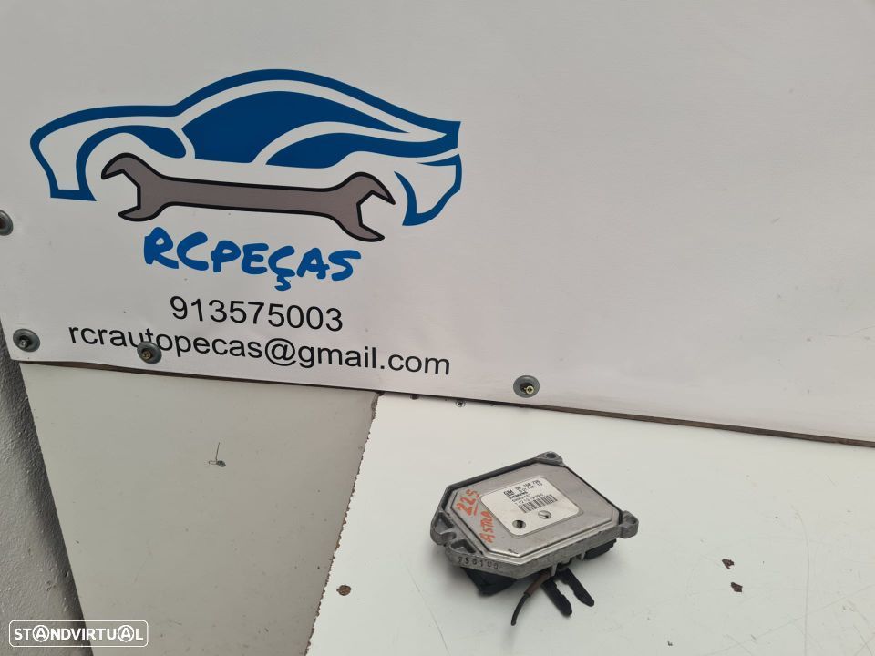 CENTRALINA SIEMENS ORIGINAL | REF. 5WK9157 GM 09158726 | OPEL ASTRA G / VECTRA B; - 1