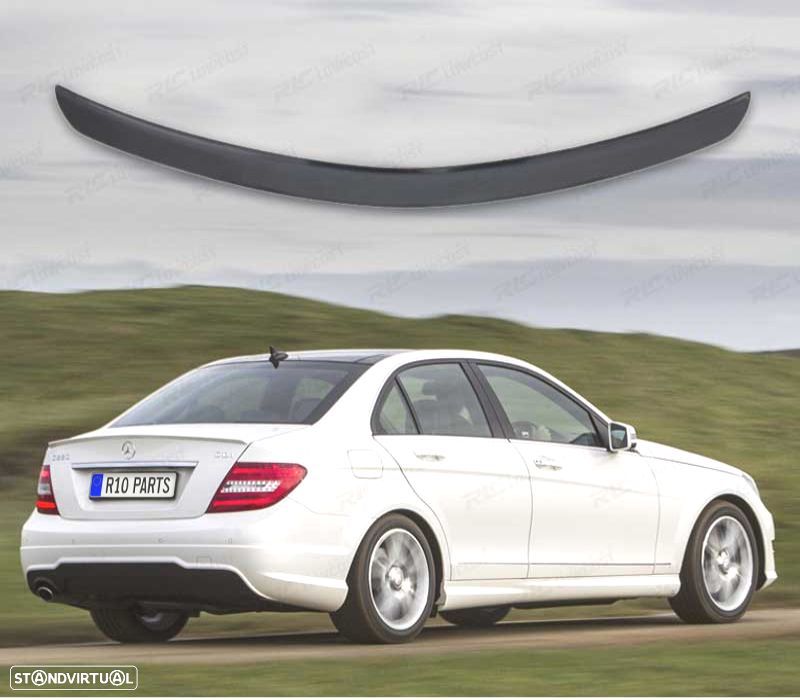 AILERON SPOILER MERCEDES CLASE C W204 07-14 LOOK AMG - 1