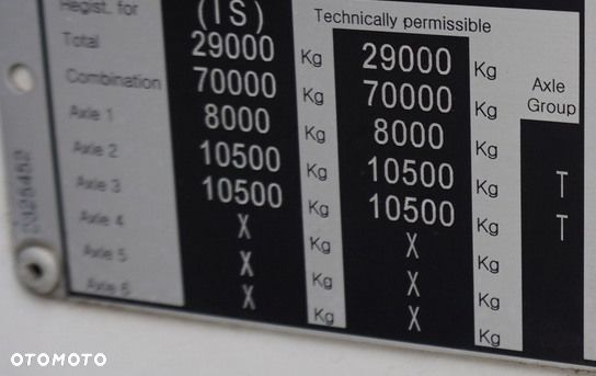 Scania R500 A6x4 NB / 240 tys. km / PTO - 14