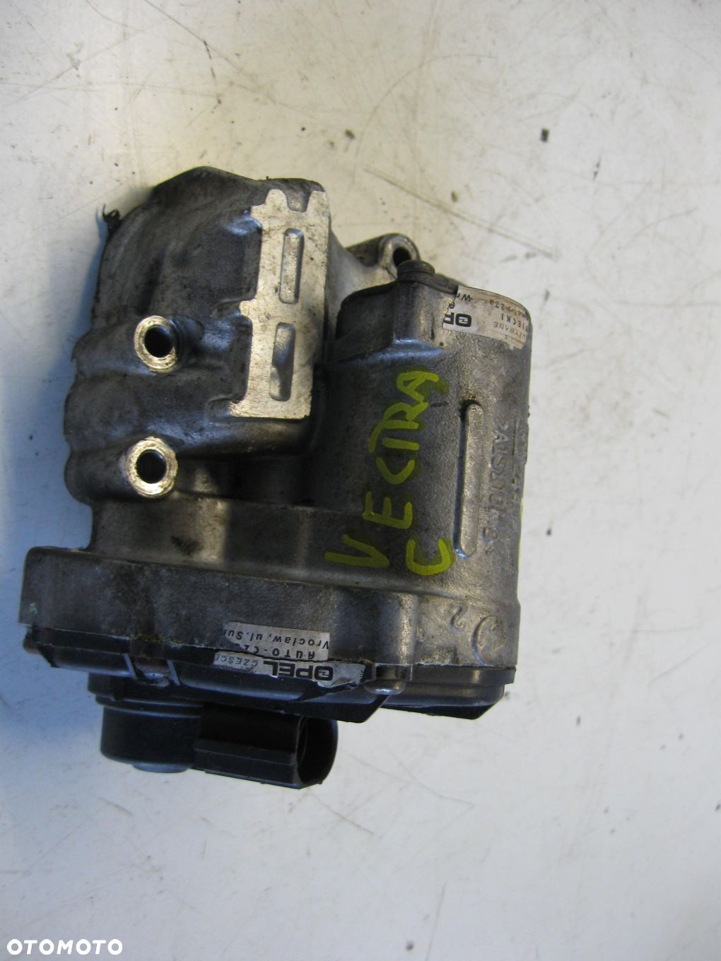 ZAWÓR EGR OPEL VECTRA C 2.2 16V # - 1