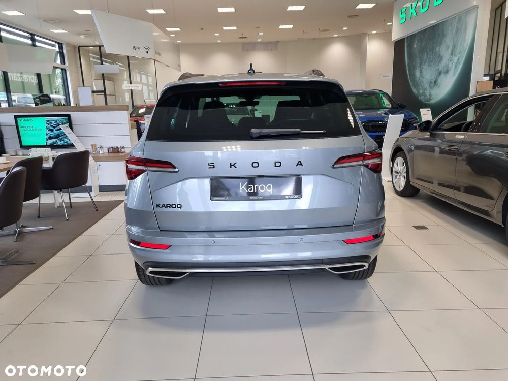 Skoda Karoq 1.5 TSI ACT Sportline DSG - 6