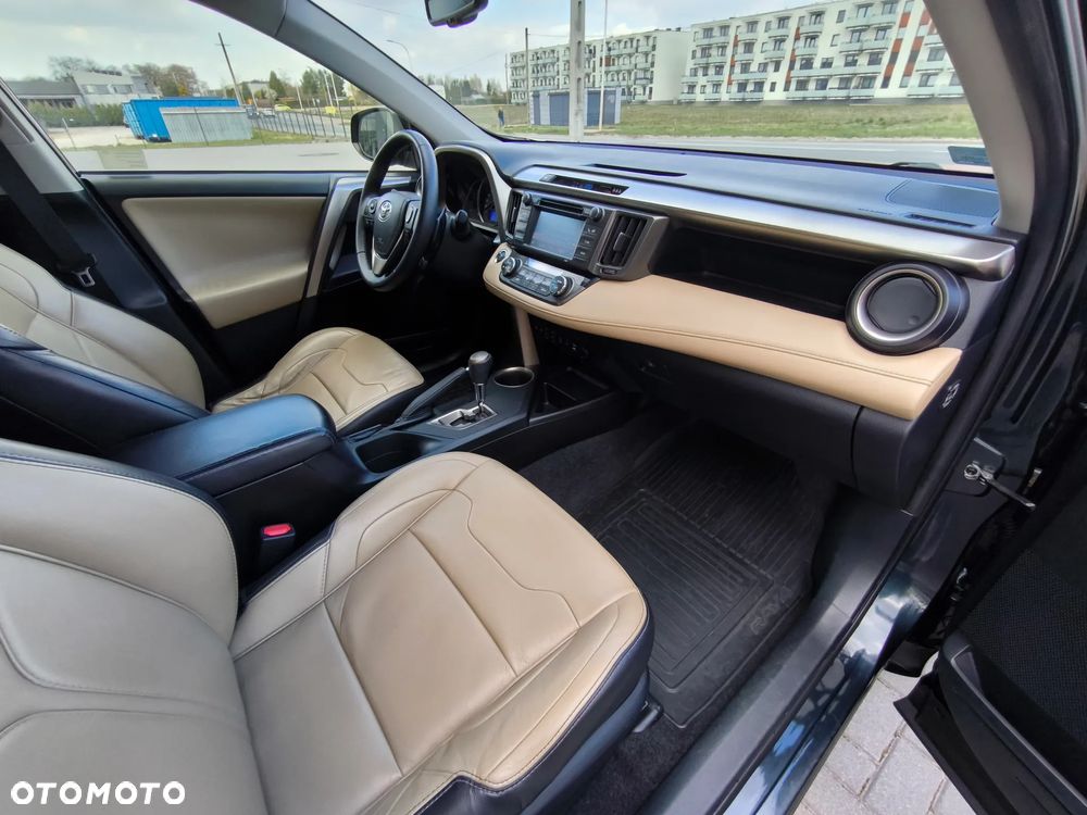 Toyota RAV4 2.0 4x4 Start&Stop CVT Executive - 22