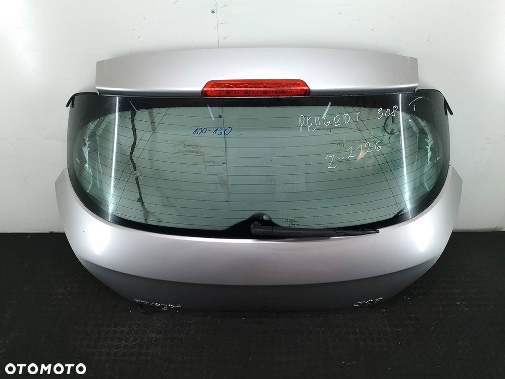 KLAPA BAGAŻNIKA PEUGEOT 308 I EZR HATCHBACK - 10