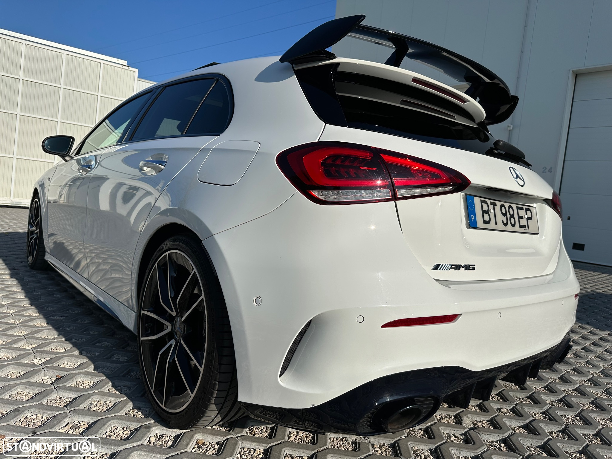 Mercedes-Benz A 35 AMG 4Matic Speedshift DCT 7G - 12