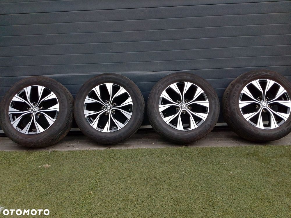 KOŁA FELGI ALUMINIOWE Z OPONAMI 4X 215 60 17 ALUFELGI RENAULT CAPTUR II CLIO V - 2