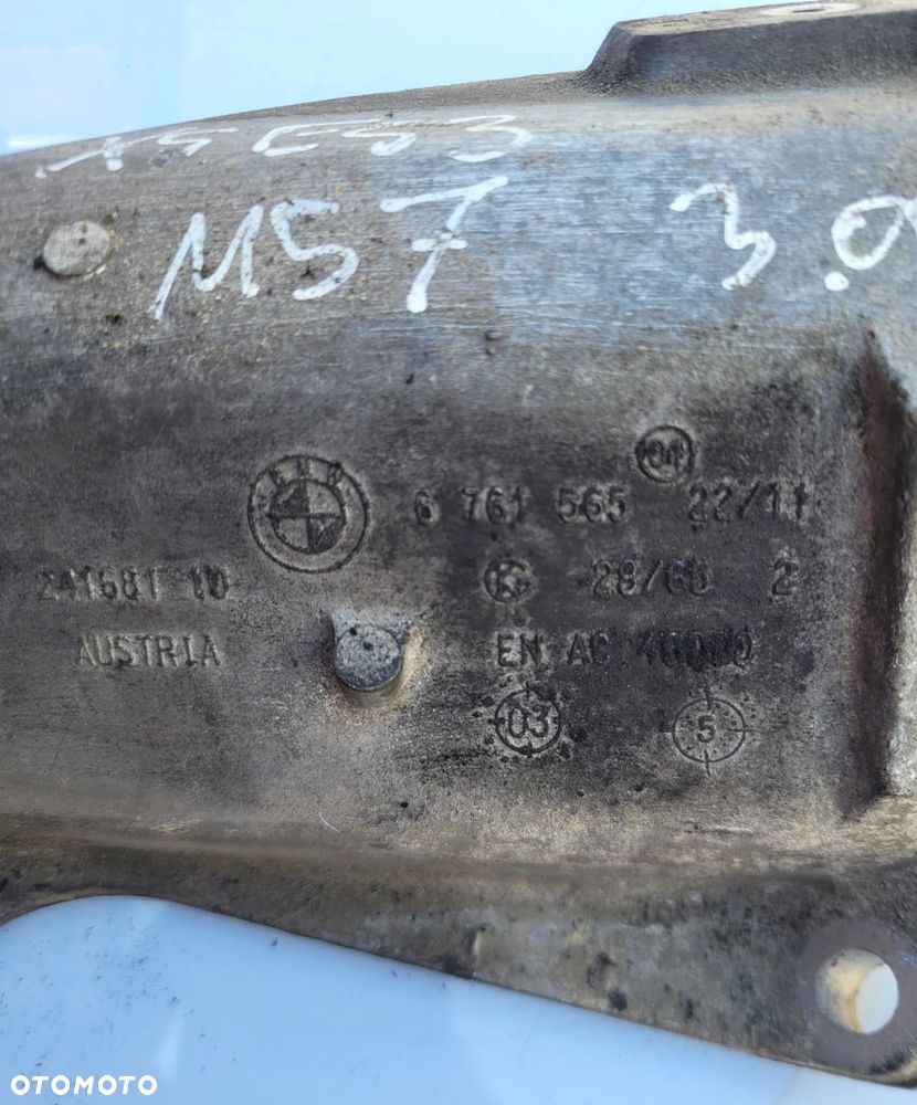 ŁAPA MOCOWANIE SILNIKA BMW X5 E53 M57 3.0D 6761565 - 2