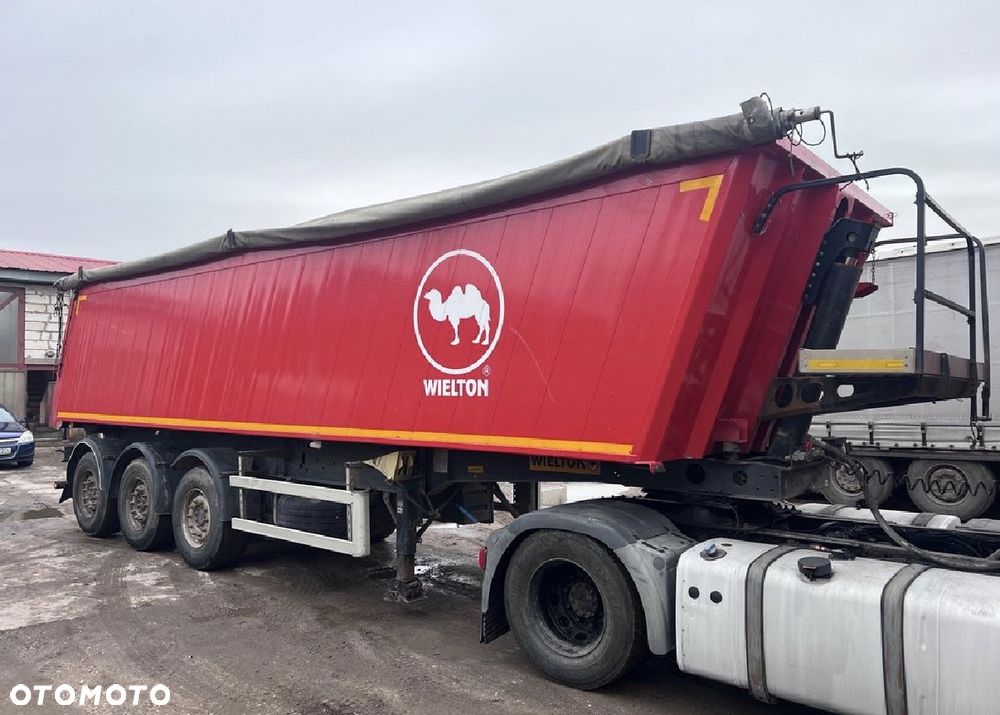 Schmitz Cargobull WYNAJEM NACZEP FIRANKI / WYWROTKI STANDARD ORAZ MEGA - 6