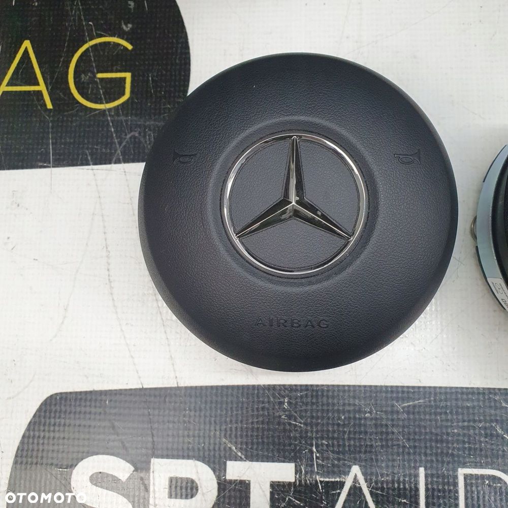 MERCEDES CLA W188 DESKA ROZDZIELCZA KONSOLA KOKPIT PULPIT PODUSZKI AIRBAG AIR BAG PASY KIT SET - 6