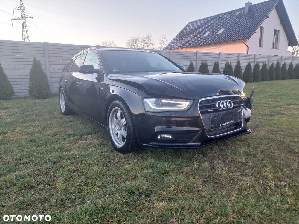 Audi A4 Avant 2.0 TDI DPF quattro S tronic S line Sportpaket - 1