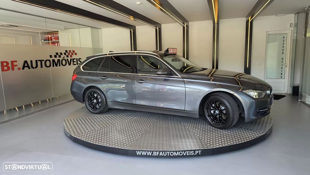BMW 320 d EfficientDynamics Line Modern Auto - 11