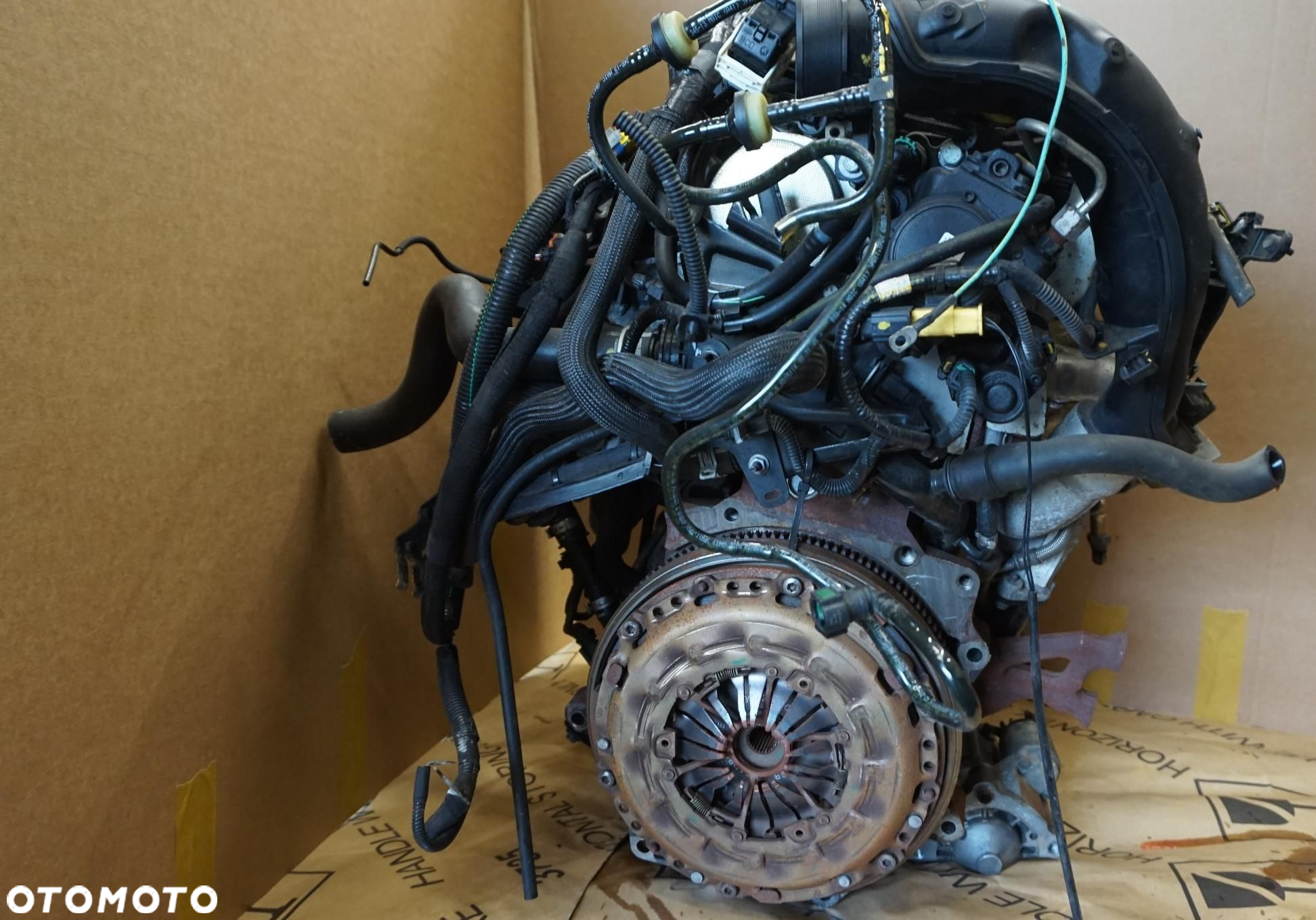 SILNIK 2.0HDI PEUGEOT 508 HYBYRDA RHC RH02 DW10CTED4 10DYZC - 6