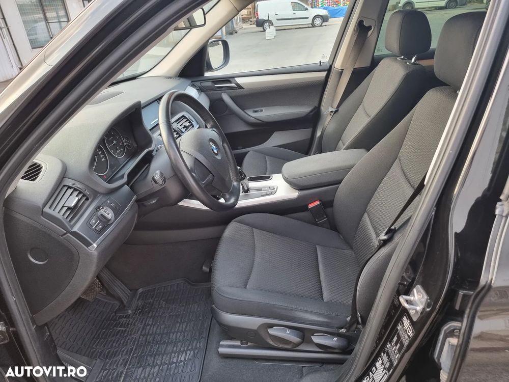 BMW X3 xDrive20d Aut. - 11