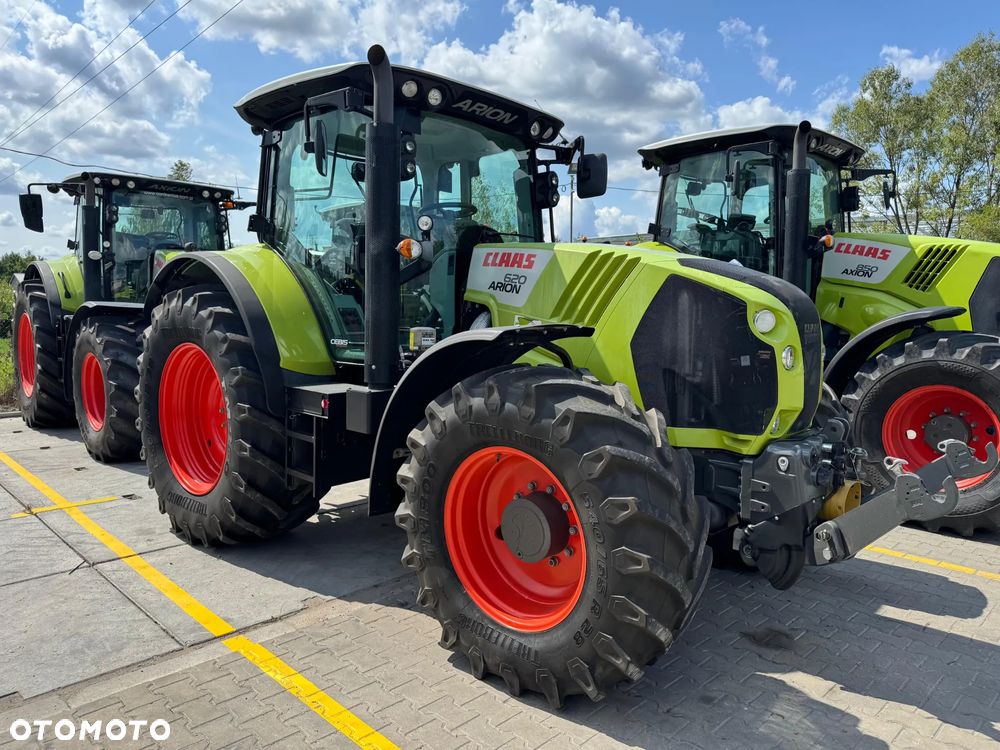 Claas ARION 620 CEBIS Hexashift