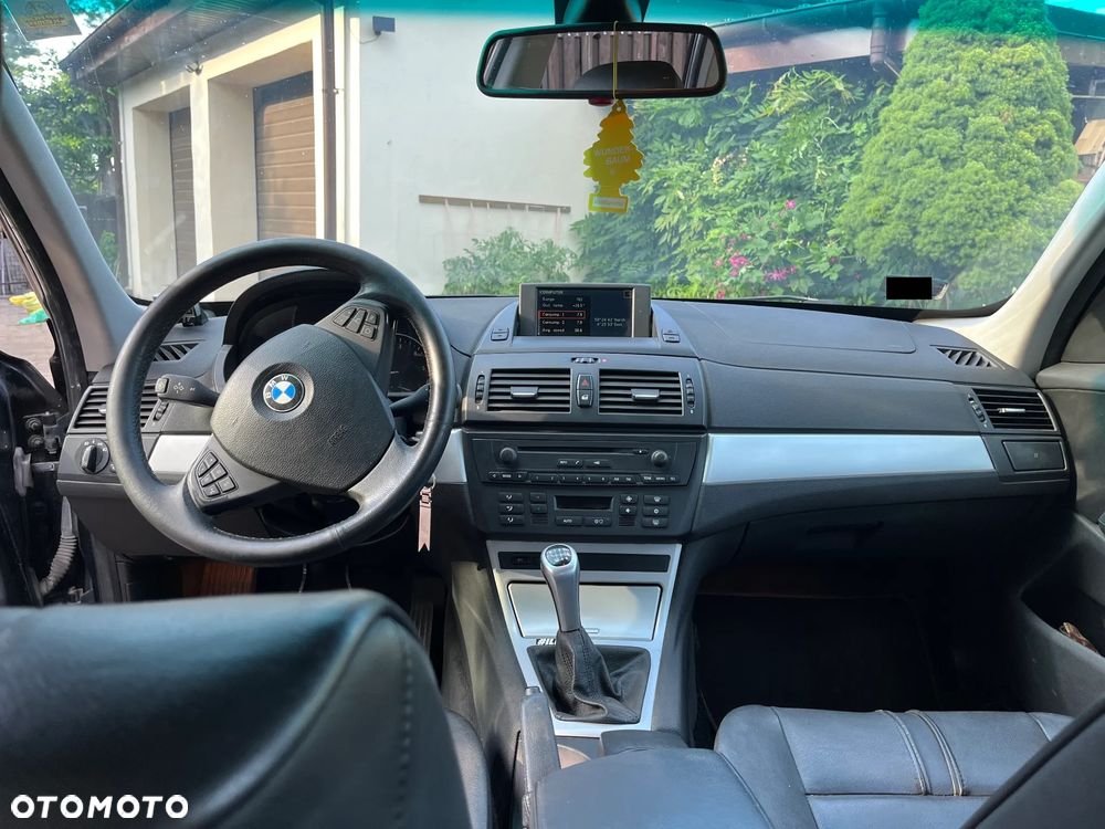 BMW X3 3.0d - 7