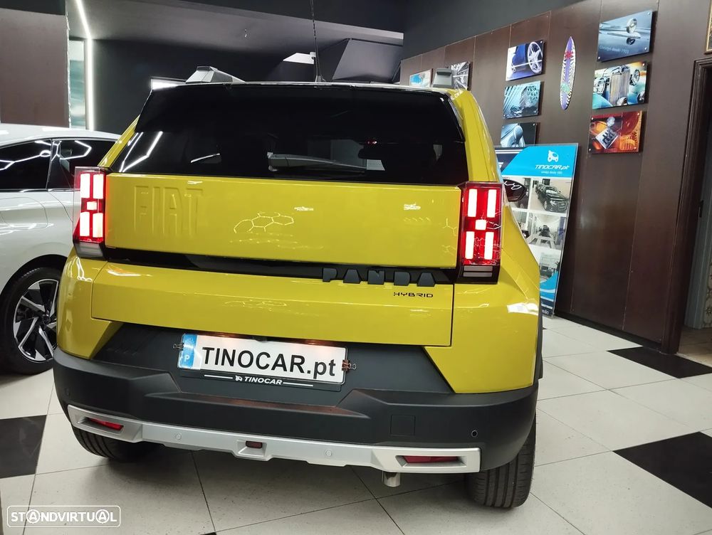 Fiat Grande Panda 1.2 Hybrid La Prima eDCT - 5
