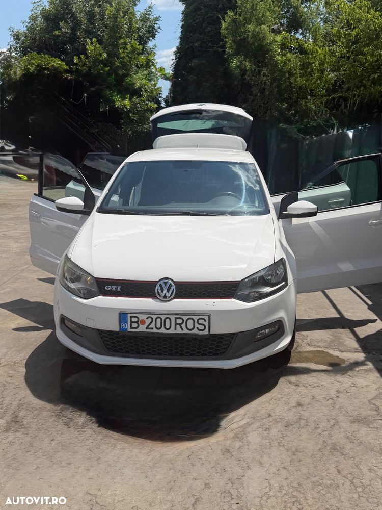Volkswagen Polo 1.4 DSG GTI - 19