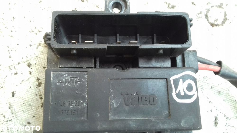 moduł sterownik wentylatora 1379151 opel signum vectra c 02- - 11