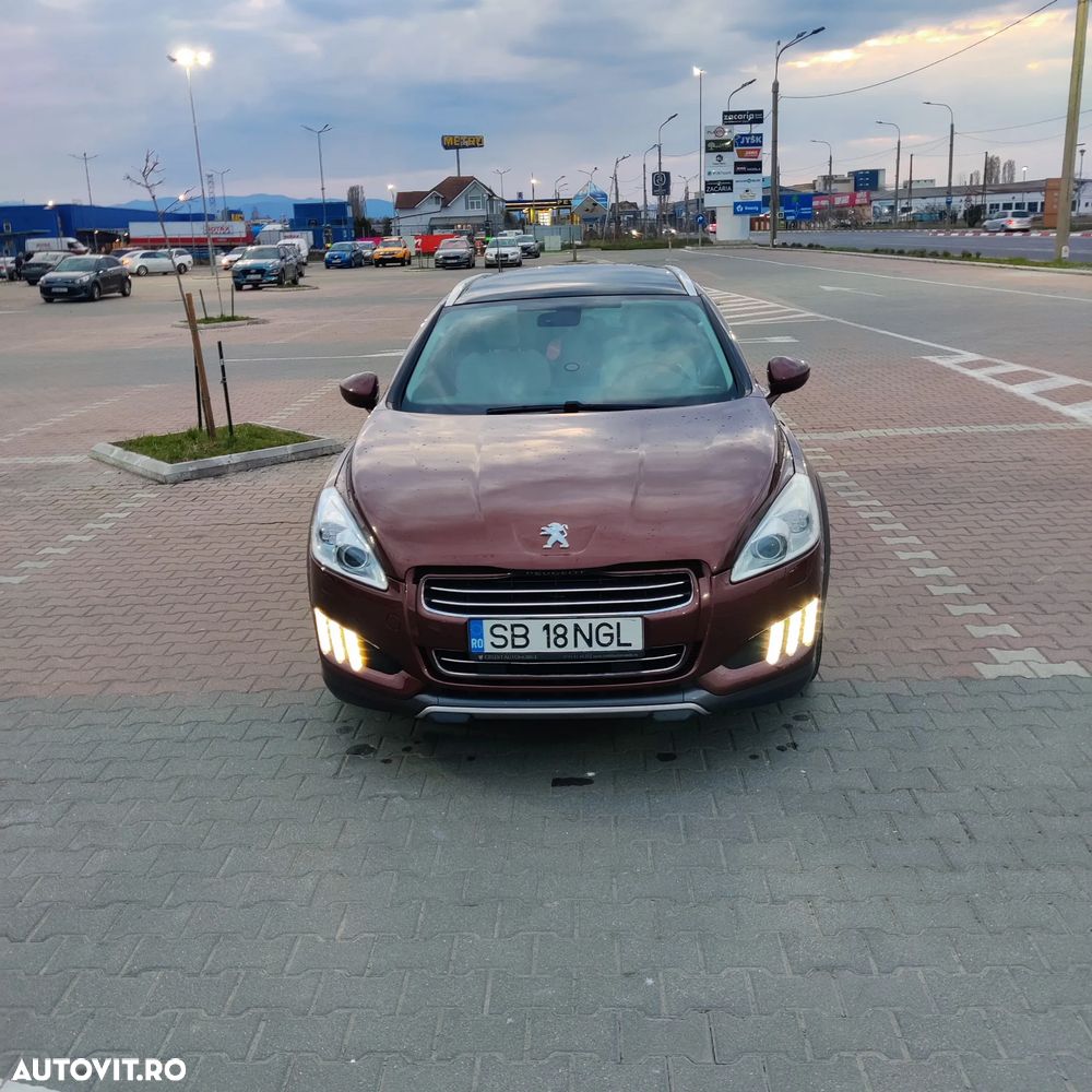 Peugeot 508 2.0 HDi FAP BMP Hybrid4 - 35