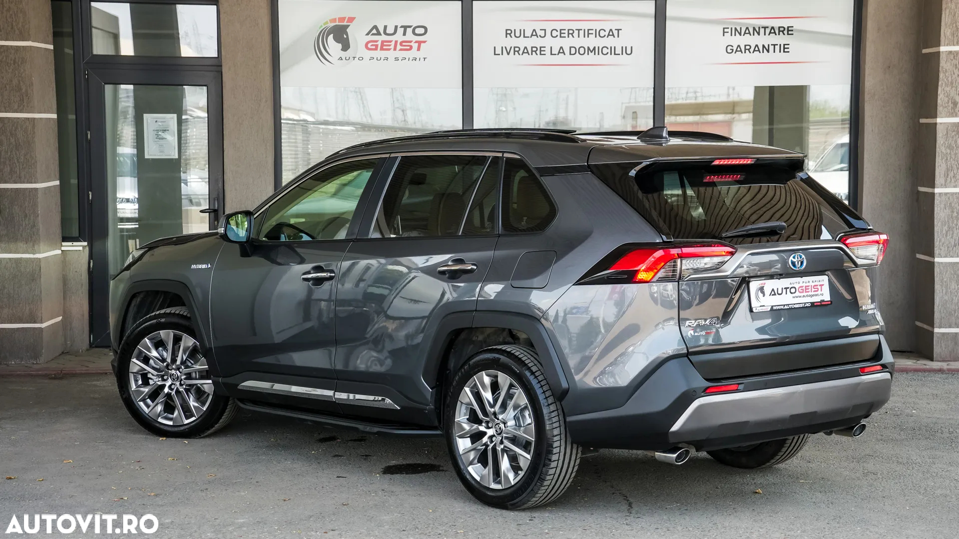 Toyota RAV4 2.5 4x4 Hybrid Comfort - 8