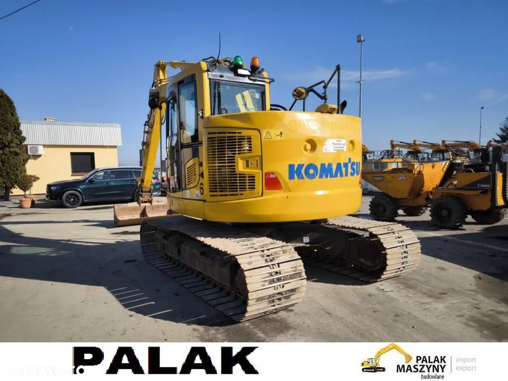 Komatsu Koparka gąsienicowa  KOMATSU PC 138 US , 2015 rok - 4