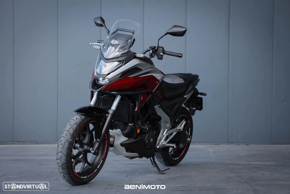 Honda NC750X - 3