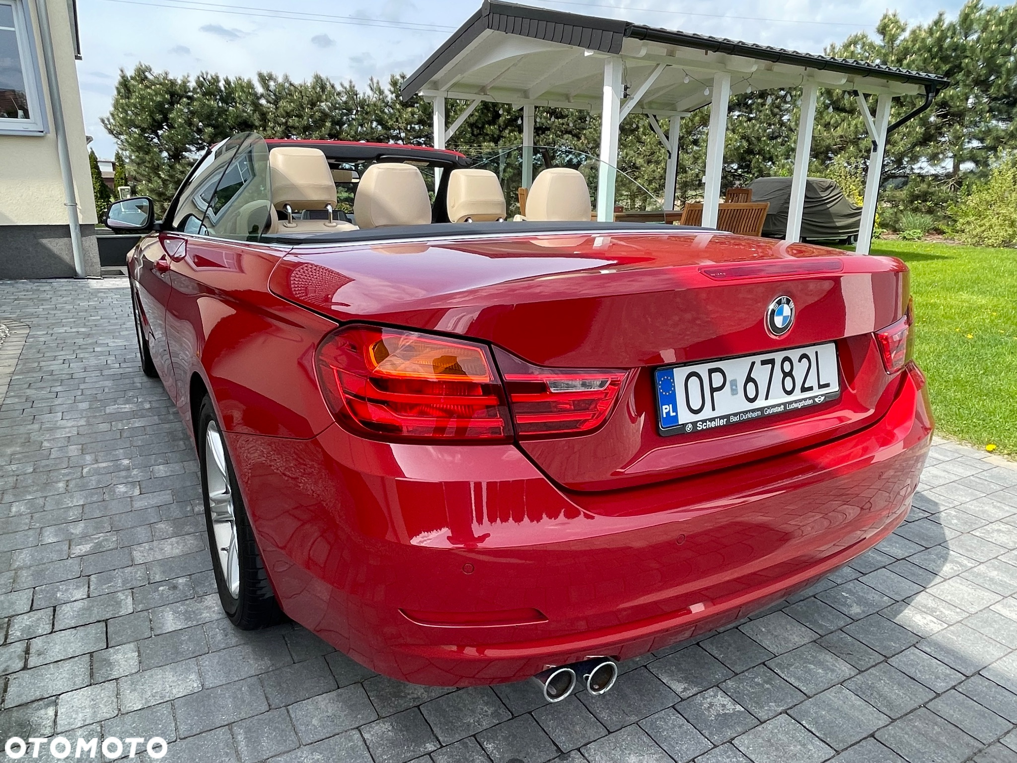 BMW Seria 4 420d Cabrio - 6