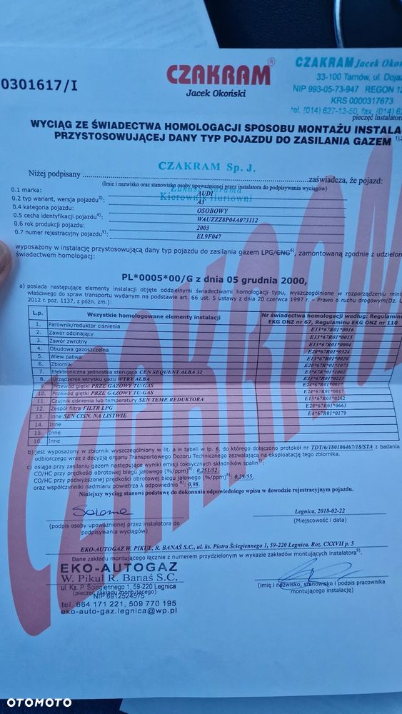 Audi A3 3-drzwiowe 1.6 Ambiente - 27