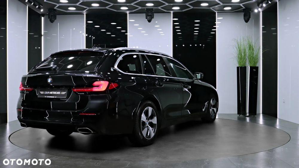 BMW Seria 5 520d Luxury Line sport - 7