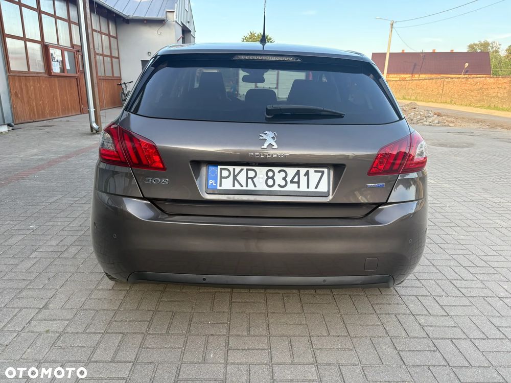 Peugeot 308 BlueHDi FAP 150 Stop&Start Automatik Allure - 6