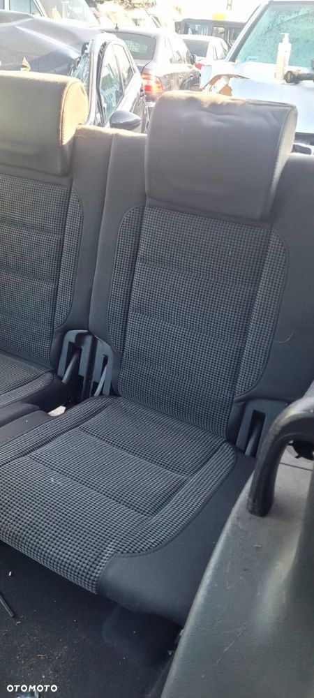 VW Touran 2,0 TDI 140KM 04-08 fotele 3 rząd 2osobowy - 5