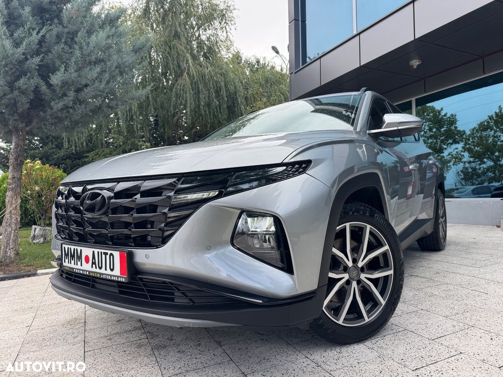 Hyundai Tucson 1.6 CRDi 48V-Hybrid 4WD DCT Trend - 19