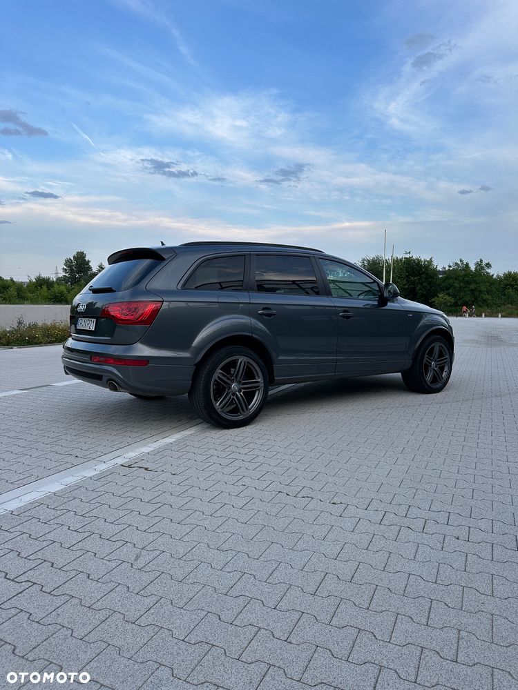 Audi Q7 3.0 TDI DPF Quattro Tiptronic - 6