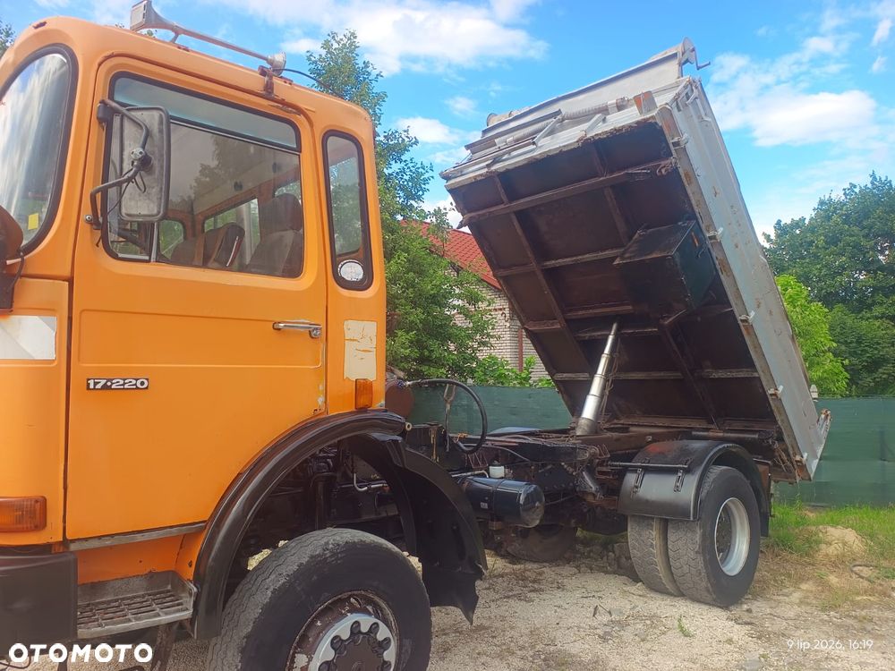 MAN 16220 - 8