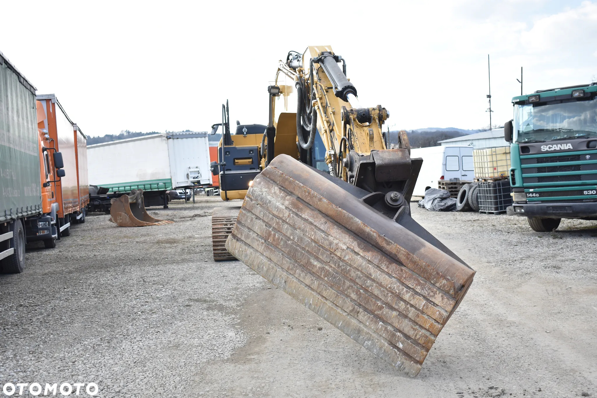Caterpillar 323 EL Koparka gąsienicowa 23 T/ Szybkozłącze/ skarpówka/ Sprowadzona ! Stan bardzo dobry ! - 5