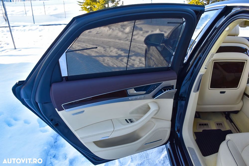 Audi S8 4.0 TFSI quattro Tiptronic - 19