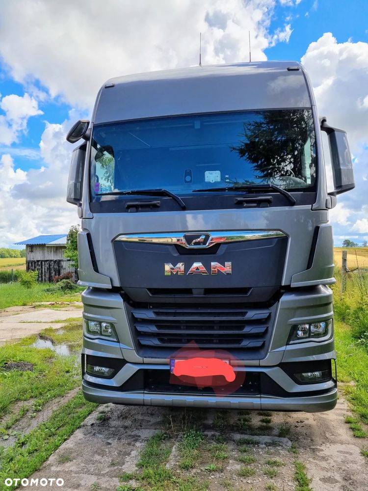 MAN TGX - 1