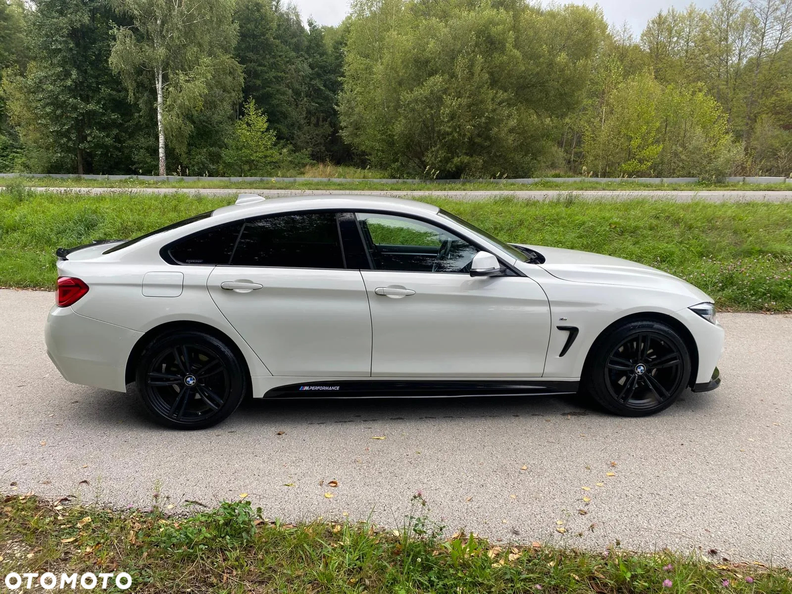 BMW Seria 4 420d xDrive M Sport - 4