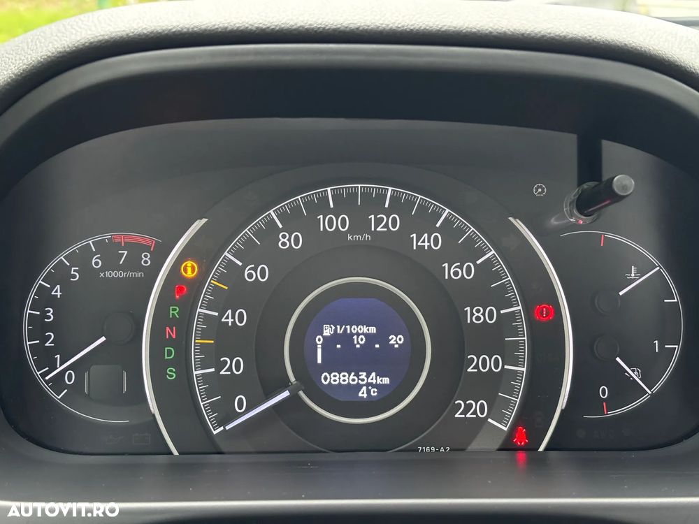 Honda CR-V 2.0i-VTEC 4WD Automatik Comfort - 11